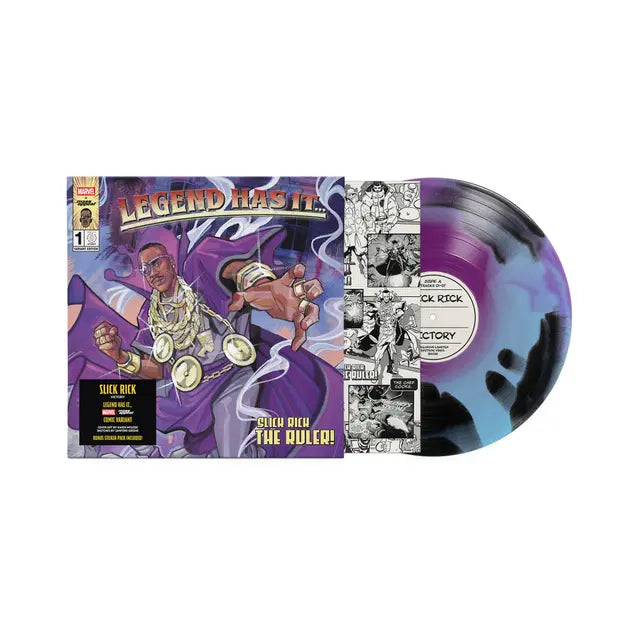 Slick Rick - Victory - Marvel Edition Midnight Reign vinyl LP