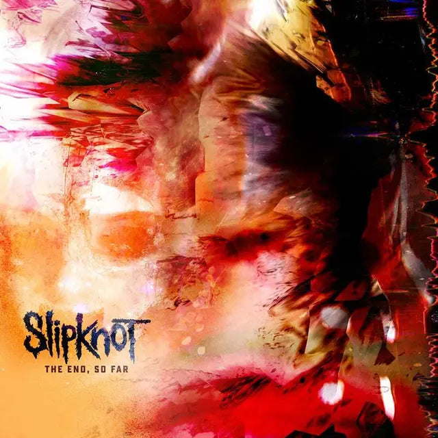 Slipknot - The End, So Far cleae double vinyl LP