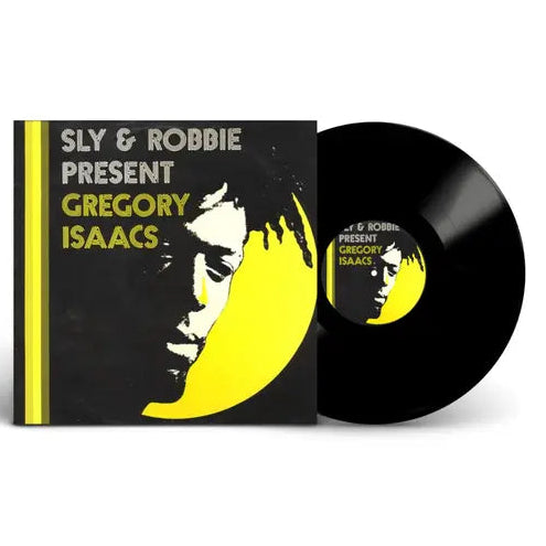 Sly and Robbie - Present Gregory Isaacs black vinyl LP