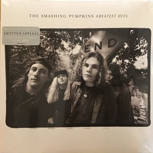 Smashing Pumpkins - Rotten Apples vinyl album cover 
