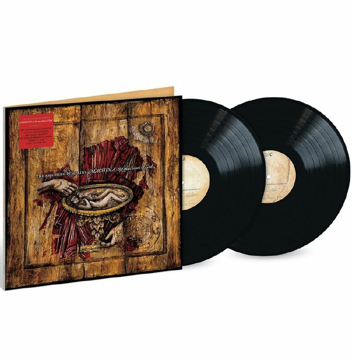 Smashing Pumpkins - Machina / The Machines of God 25th Anniversary black double vinyl LP
