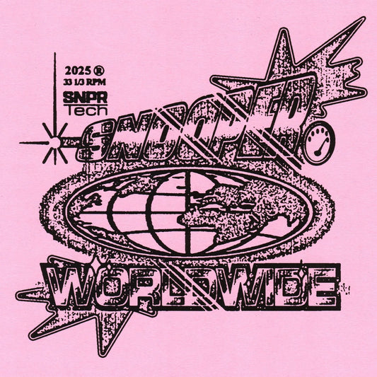 Snooper – Worldwide pink vinyl LP