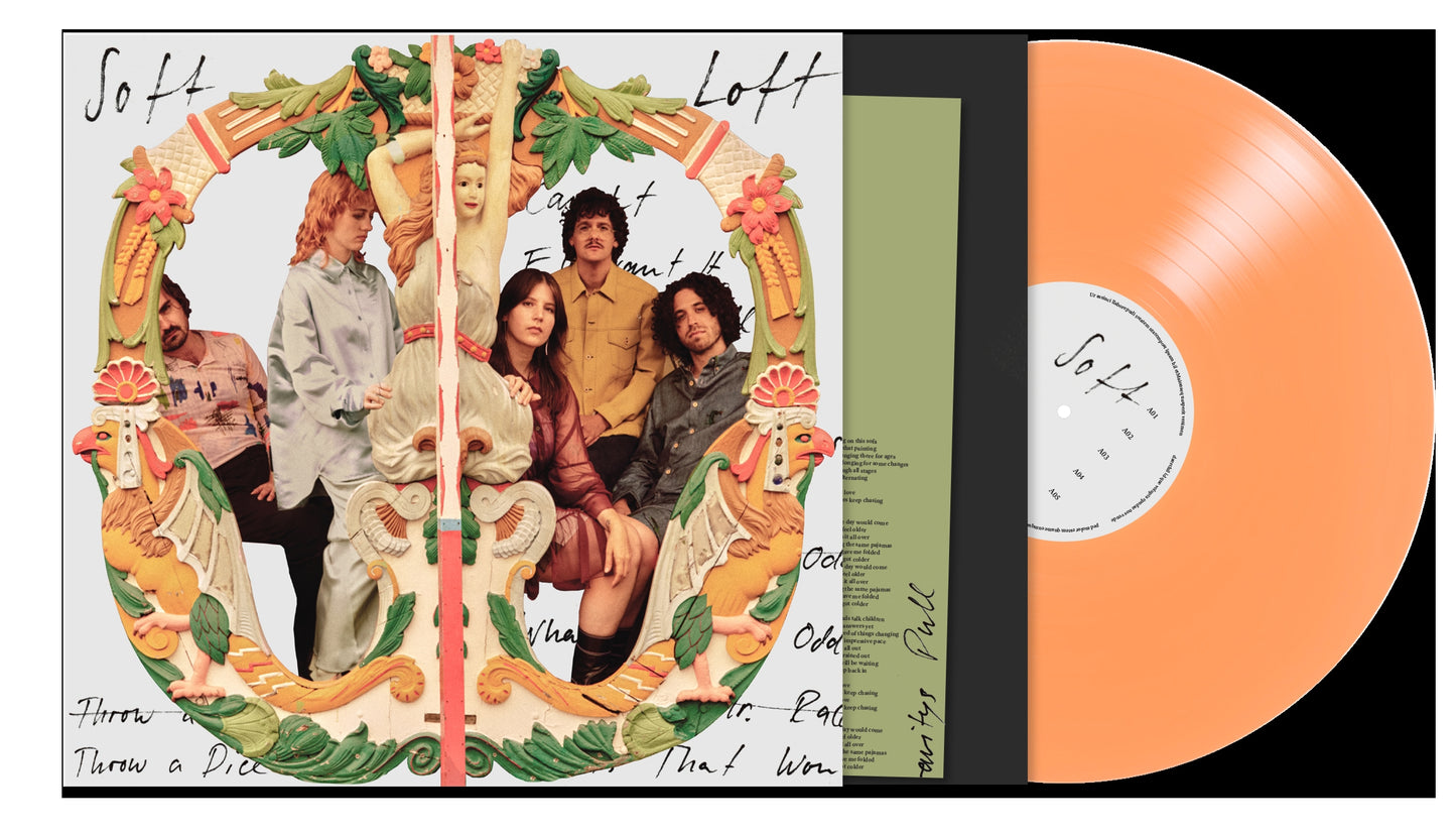 Soft Loft - Throw A Dice - orange vinyl LP