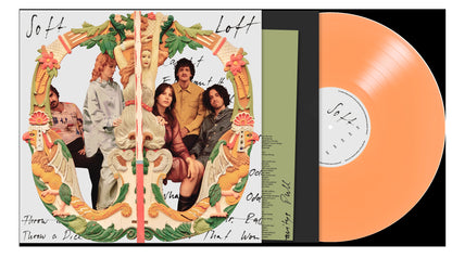 Soft Loft - Throw A Dice - orange vinyl LP