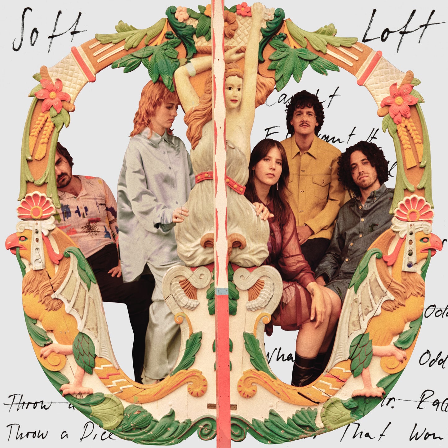Soft Loft - Throw A Dice - vinyl album