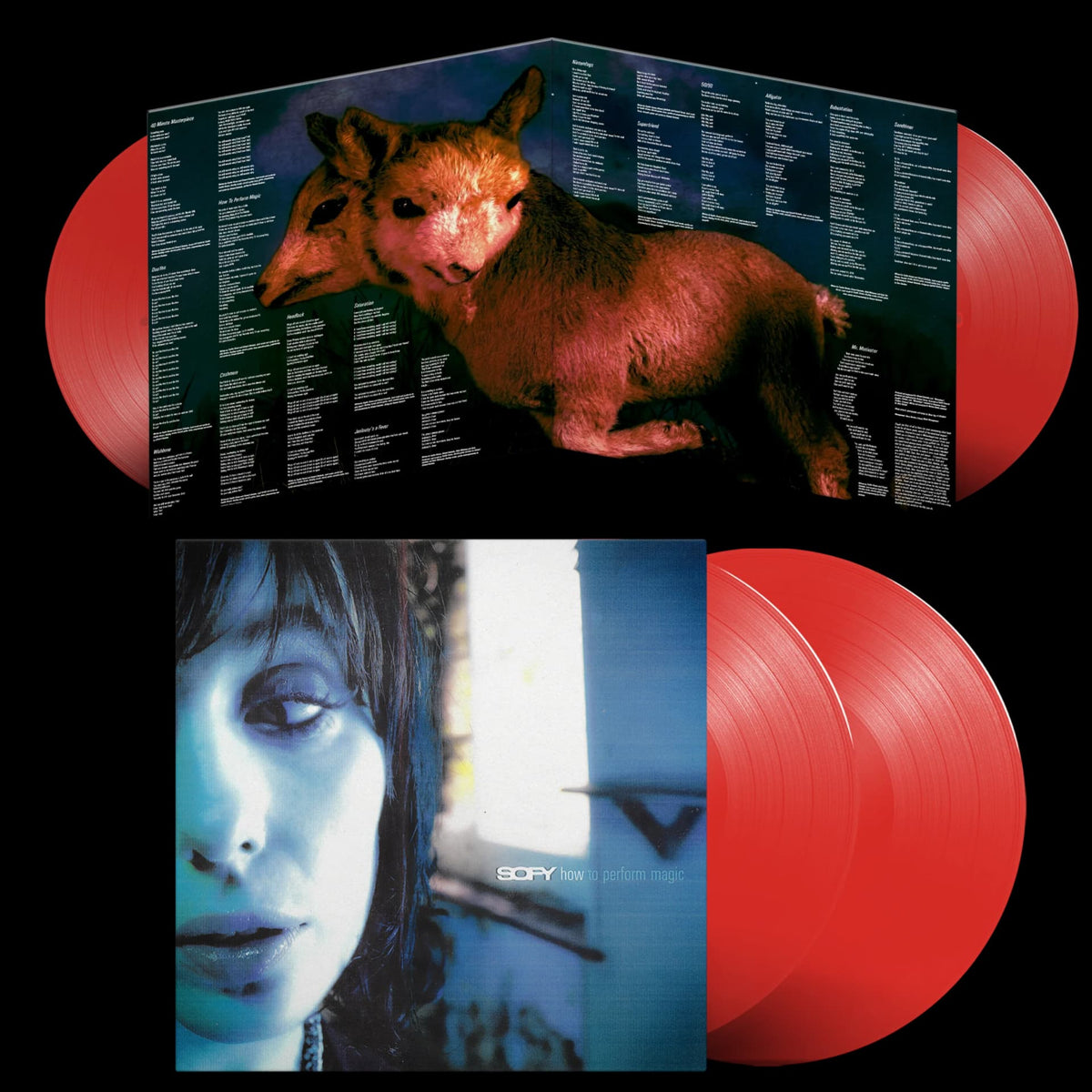 Sofy How To Perform Magic red vinyl 2LP