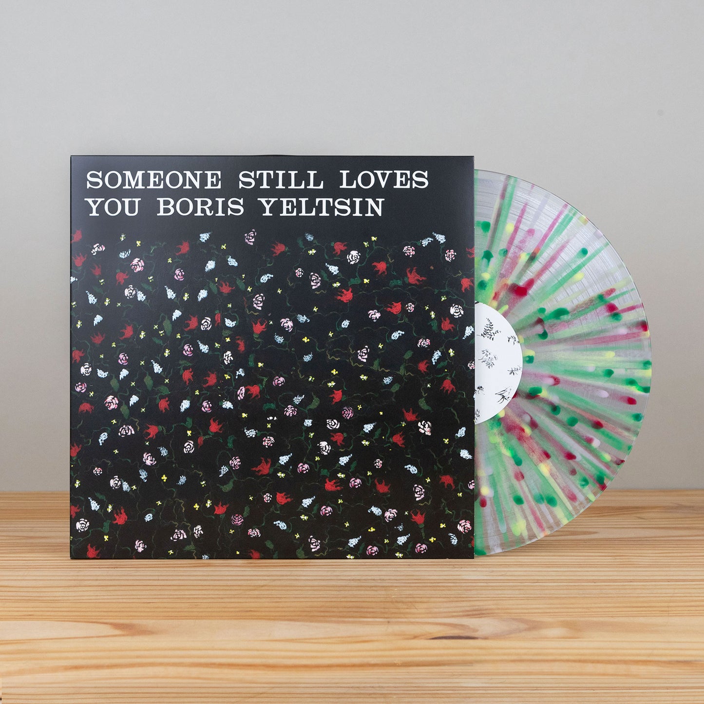 Someone Still Loves You Boris Yeltsin - Broom (20th Anniversary Edition) splatter vinyl LP