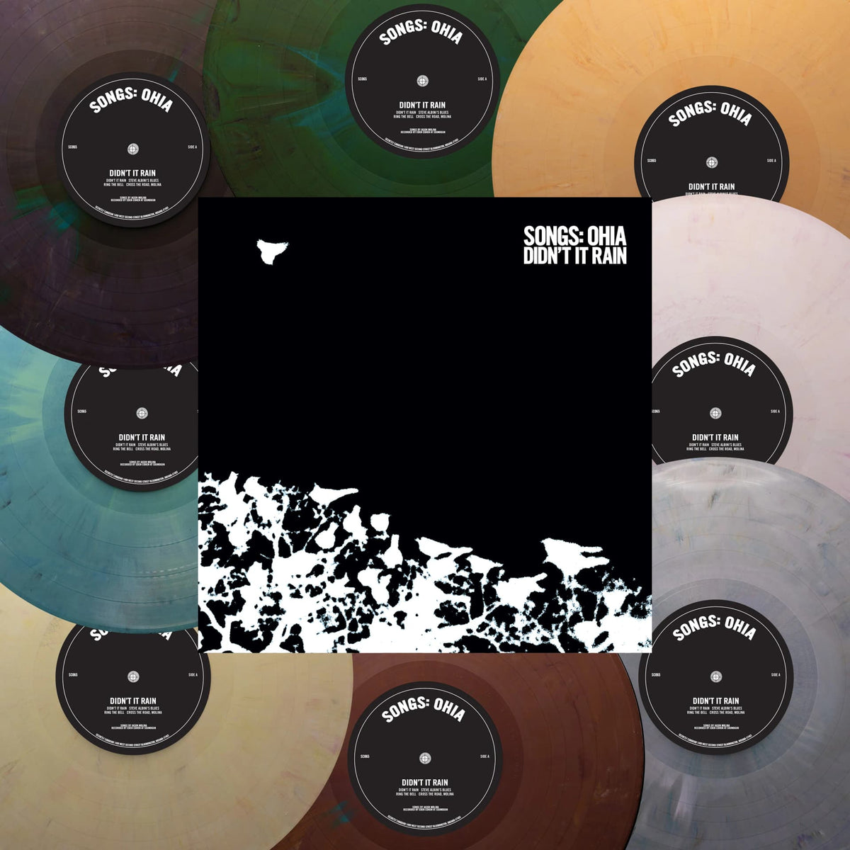 Songs:Ohia Didn’t It Rain (ReVINYL Edition) vinyl LP