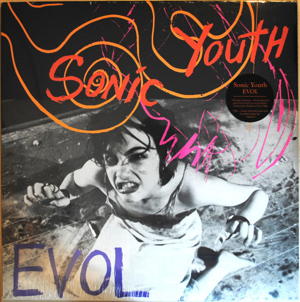 Sonic Youth - EVOL vinyl LP reissue