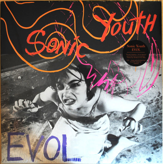 Sonic Youth - EVOL vinyl LP reissue