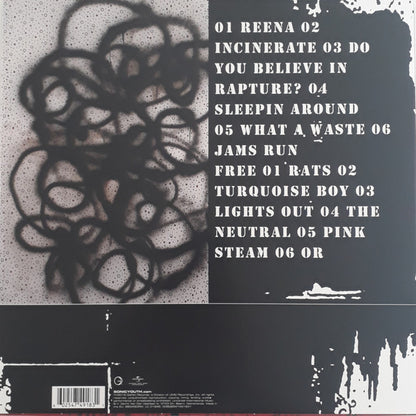 Sonic Youth - Rather Ripped vinyl LP tracklist