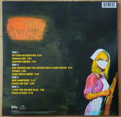 Sonic Youth - Sonic Nurse vinyl album tracklist