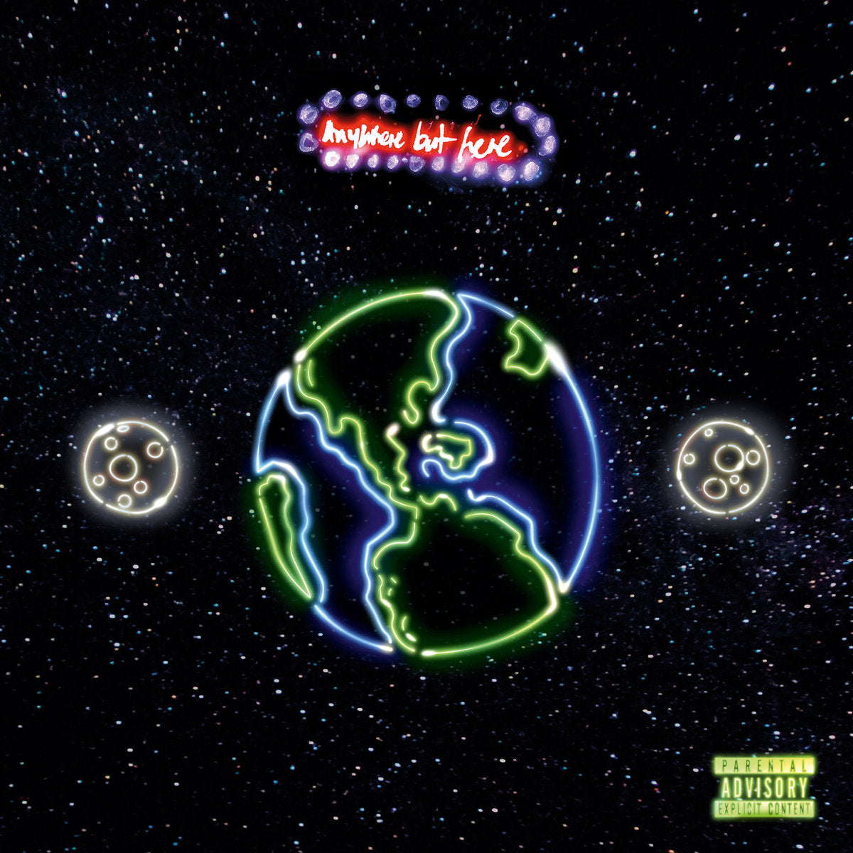 Sorry - Anywhere But Here vinyl LP