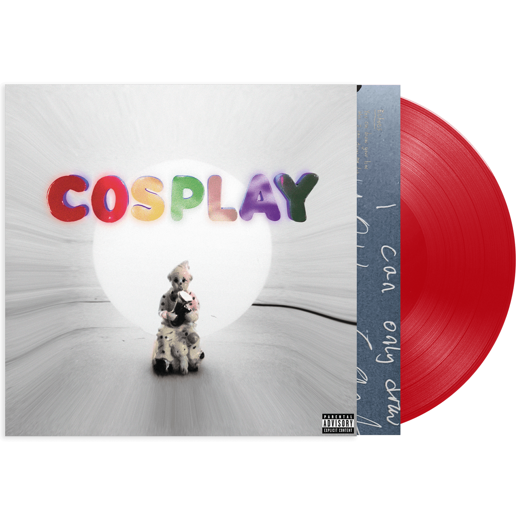 Sorry - Cosplay limited red vinyl LP
