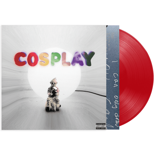 Sorry - Cosplay limited red vinyl LP