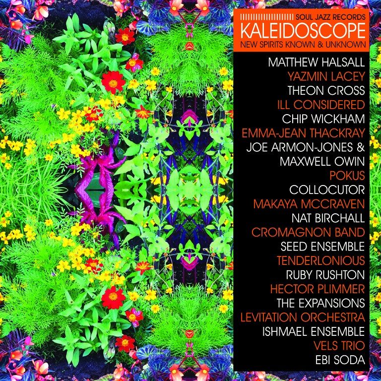 Soul Jazz - Kaleidoscope – New Spirits Known and Unknown triple album
