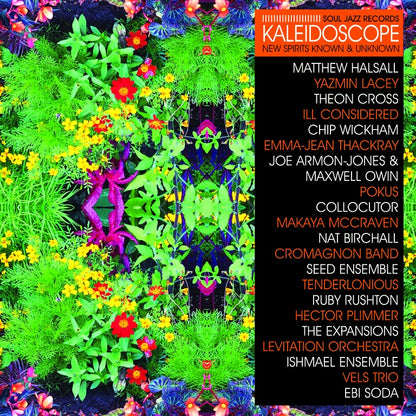 Soul Jazz - Kaleidoscope – New Spirits Known and Unknown triple album
