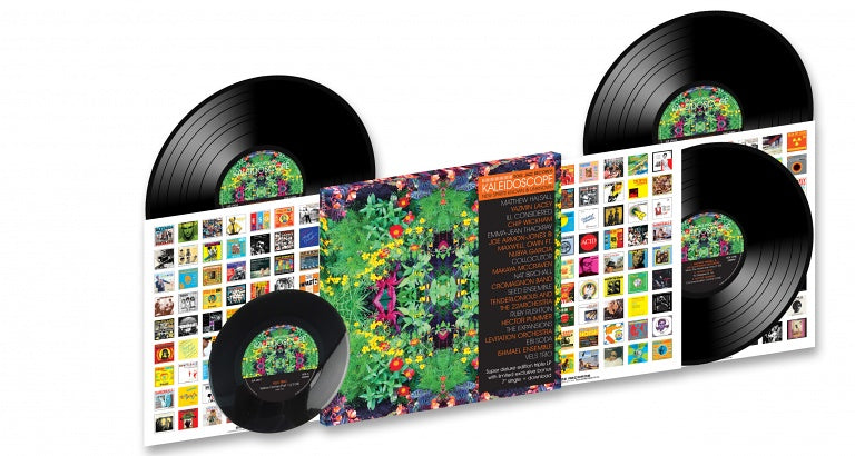 Soul Jazz - Kaleidoscope – New Spirits Known and Unknown vinyl 3LP