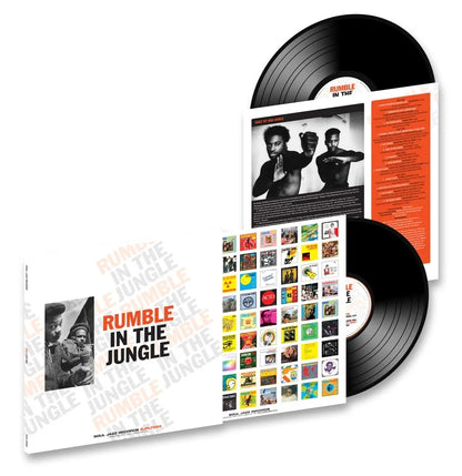 Soul Jazz Rumble in the Jungle - Black double vinyl LP