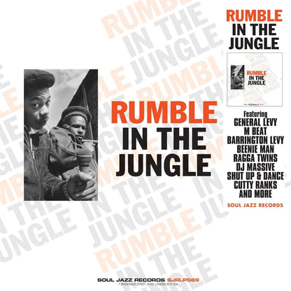 Soul Jazz Rumble in the Jungle - compilation reissue
