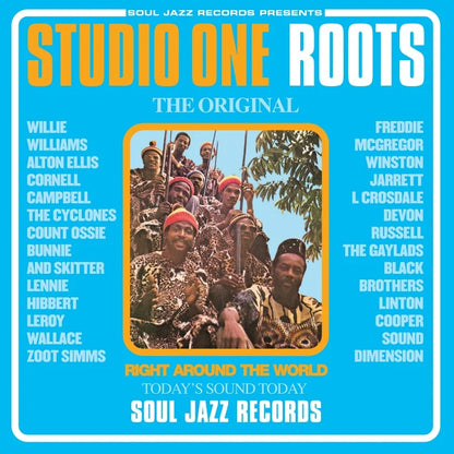 Soul Jazz Studio One Roots album reissue