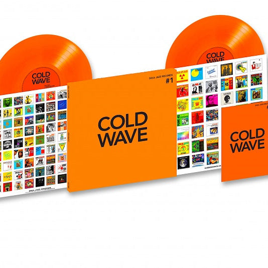 Soul Jazz presents - Cold Wave Volume 1 orange vinyl 2LP