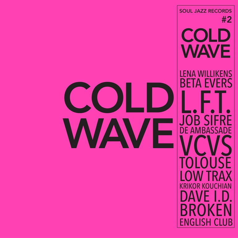 Soul Jazz presents - Cold Wave Volume 2 double album