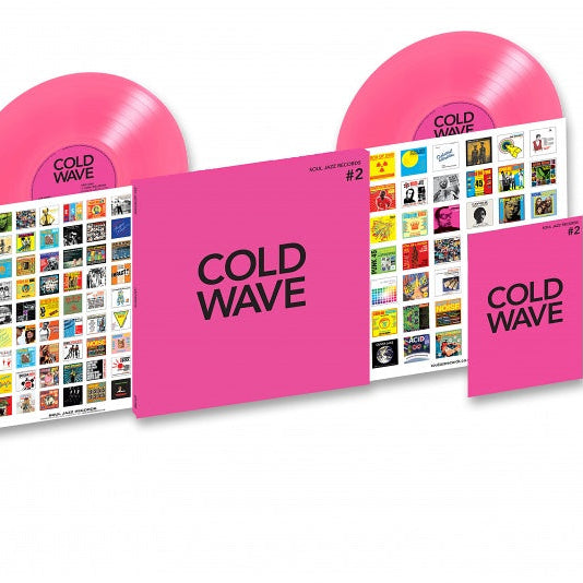 Soul Jazz presents - Cold Wave Volume 2 limited purple vinyl 2LP