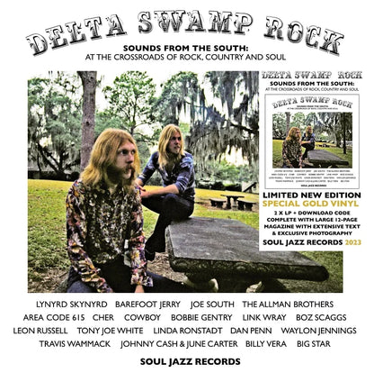 Soul Jazz presents Delta Swamp Rock double album