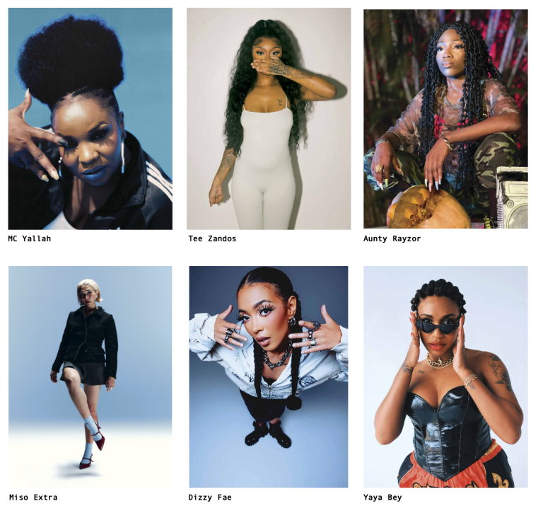 Soul Jazz presents - Queen Dem artists 2