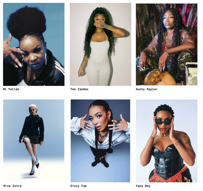 Soul Jazz presents - Queen Dem artists 2