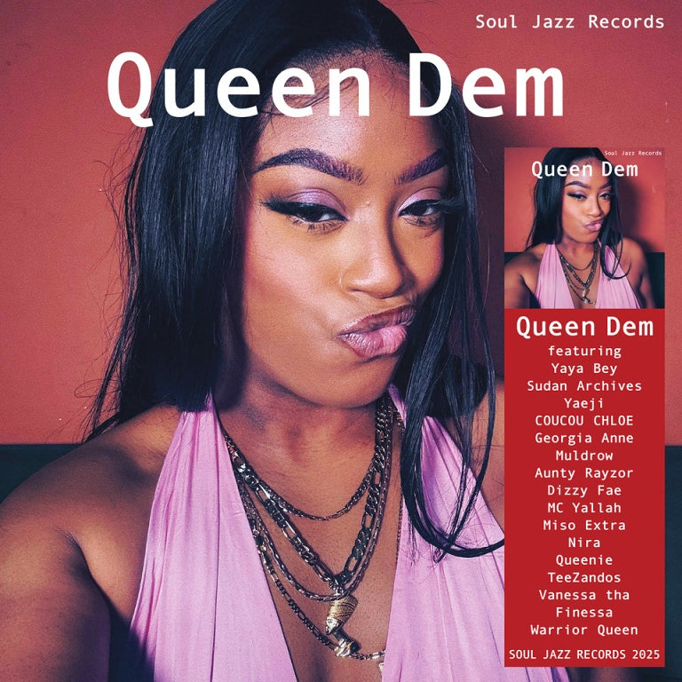 Soul Jazz presents - Queen Dem vinyl 2LP