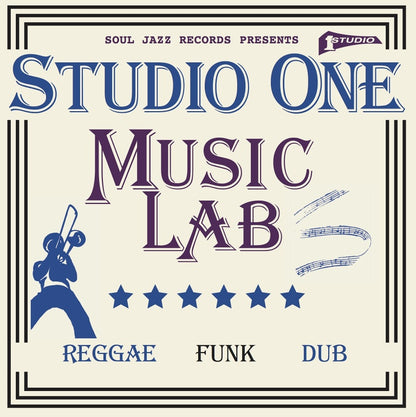 Soul Jazz presents - Studio One Music Lab double album