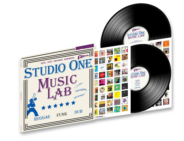 Soul Jazz presents - Studio One Music Lab vinyl 2LP