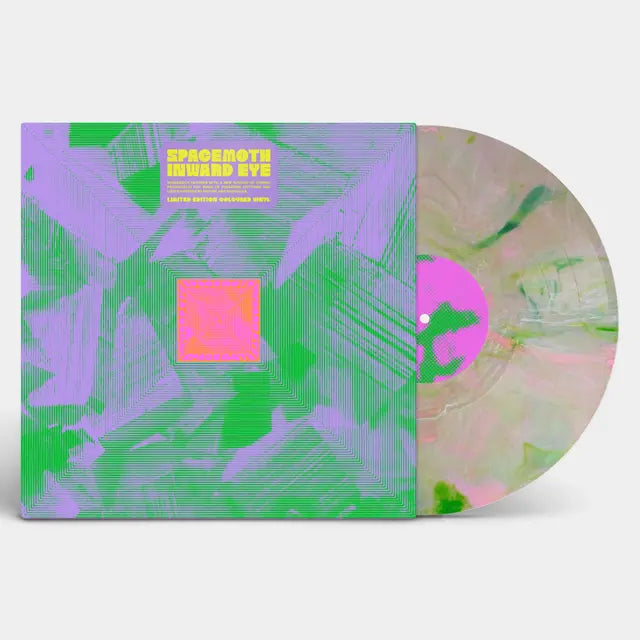 Spacemoth - Inward Eye - Telepathic Clouds vinyl LP