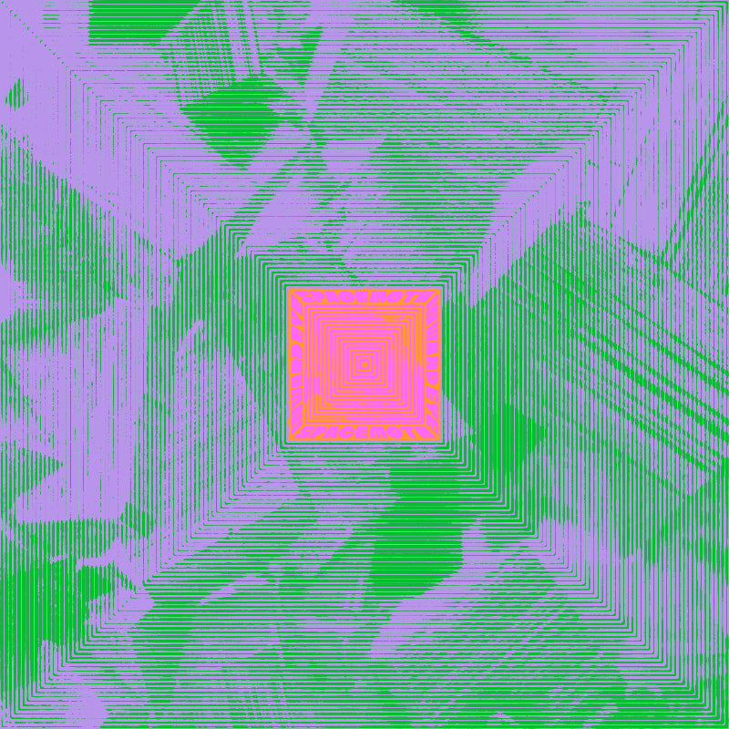 Spacemoth - Inward Eye vinyl album