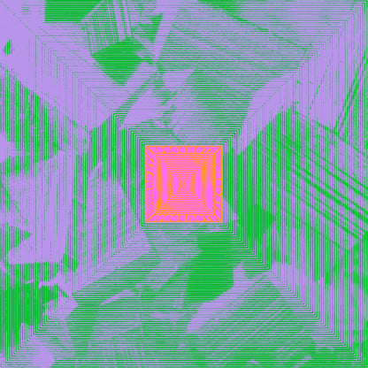 Spacemoth - Inward Eye vinyl album