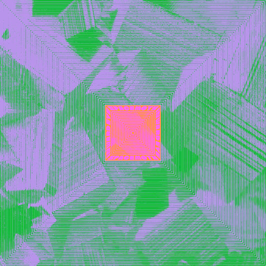 Spacemoth - Inward Eye vinyl album