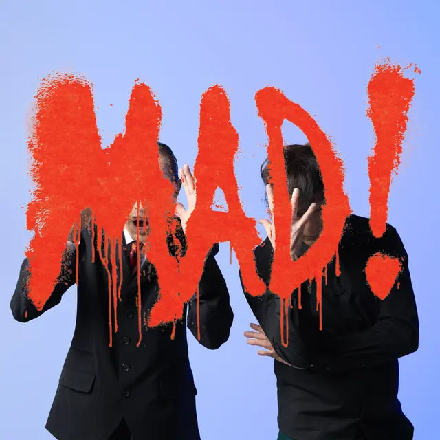 Sparks - MAD! deluxe vinyl