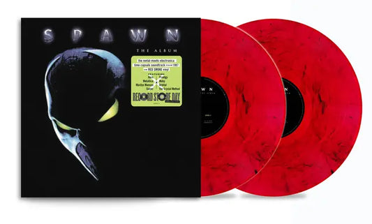 Various Artists - Spawn The Album RSD Black Friday 2024 double vinyl LP