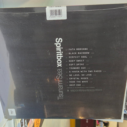 Spiritbox - Tsunami Sea vinyl album tracklist