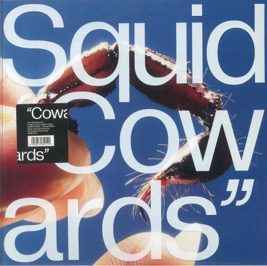 Squid Cowards vinyl album