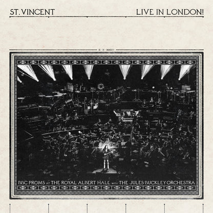 St. Vincent – LIVE IN LONDON! (BBC Proms at the Royal Albert Hall) double album