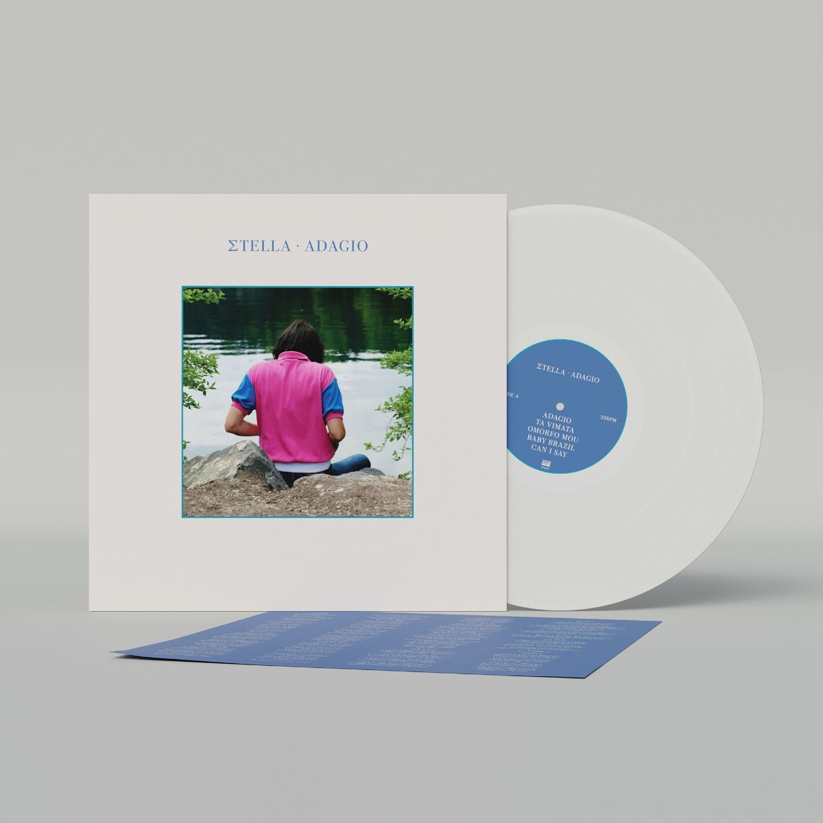 Σtella - Adagio white vinyl