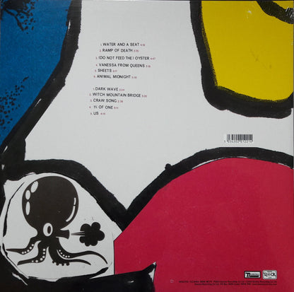 Stephen Malkmus and the Jicks - Pig Lib vinyl LP tracklist