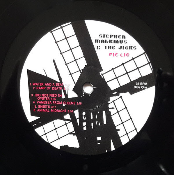 Stephen Malkmus and the Jicks - Pig Lib vinyl label