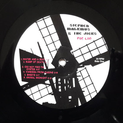 Stephen Malkmus and the Jicks - Pig Lib vinyl label