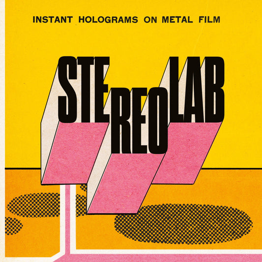 Stereolab - Instant Holograms On Metal Film vinyl album