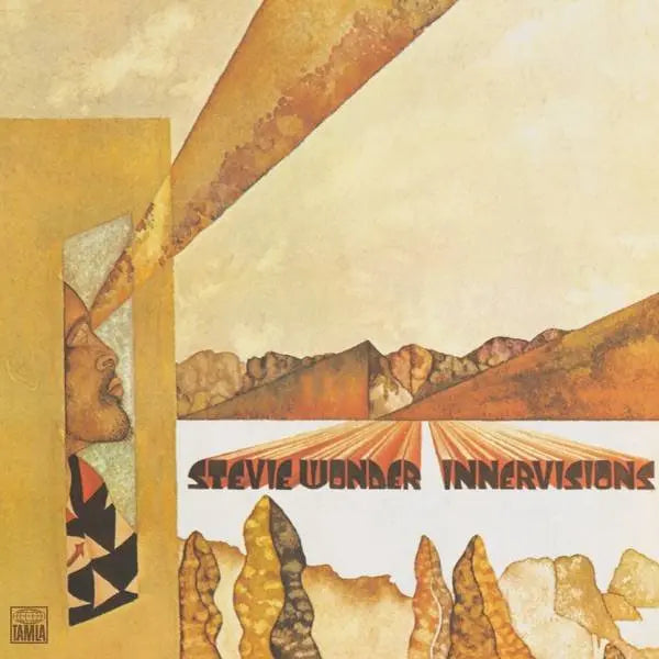 Stevie Wonder - Innervisions vinyl LP