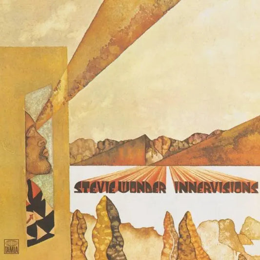 Stevie Wonder - Innervisions vinyl LP